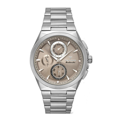 ساعت مچی عقربهای مردانه تلارو مدل T3136G-S2292 بند استیل