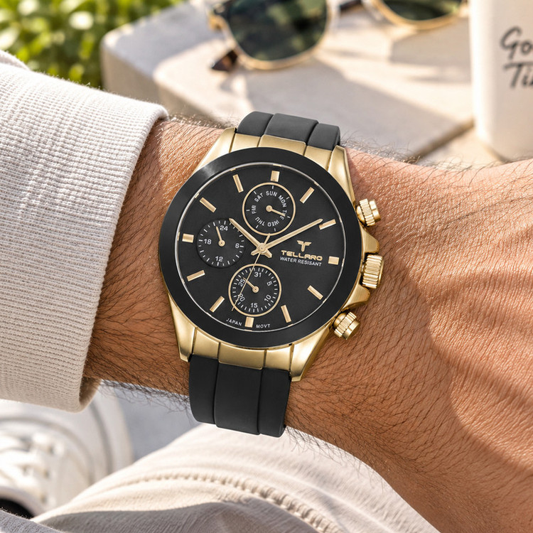 ساعت مچی عقربهای مردانه تلارو مدل T3125G-R1515
