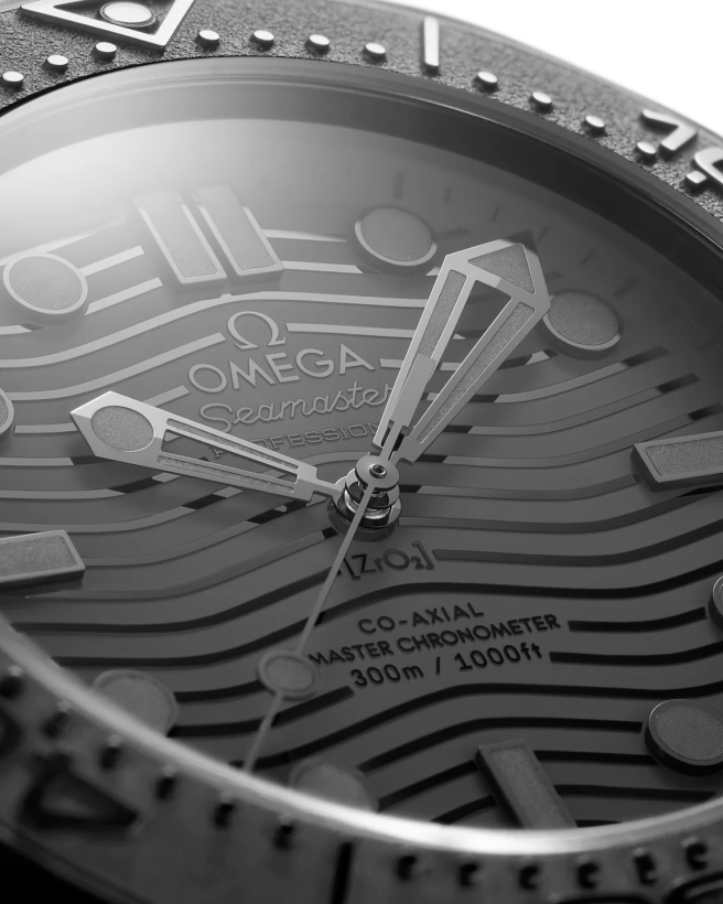 ساعت مچی مردانه امگا سیمستر DIVER 300M BLACK