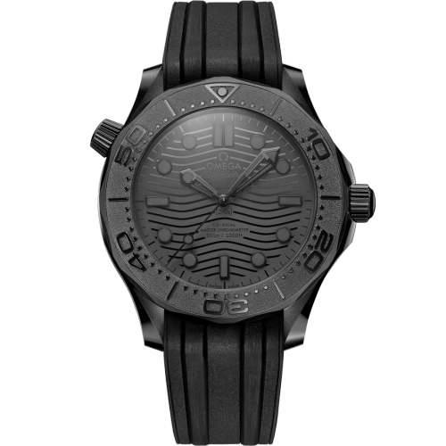 ساعت مچی مردانه امگا سیمستر DIVER 300M BLACK