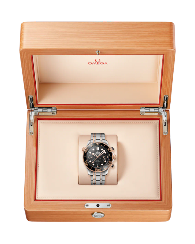 ساعت مچی مردانه امگا سیمستر کرنوگراف DIVER 300M