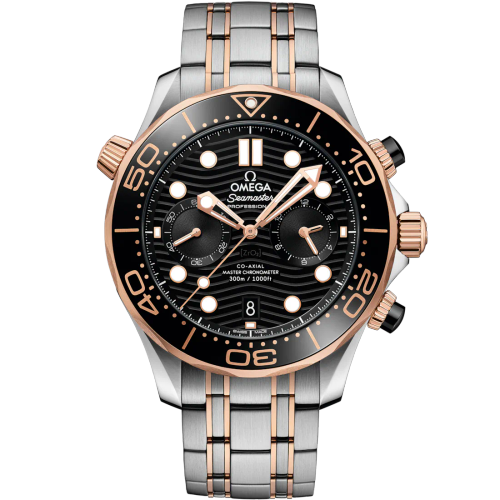 ساعت مچی مردانه امگا سیمستر کرنوگراف DIVER 300M