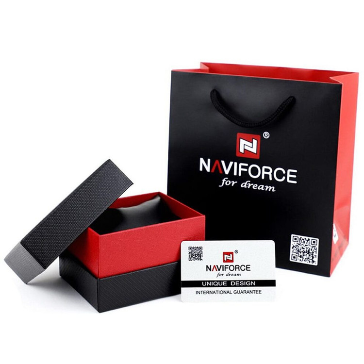ساعت مچی زنانه نیوی فورس مدل NF7125-BBB