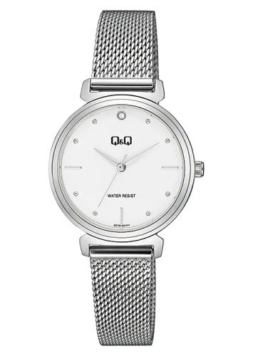 ساعت مچی عقربه ای زنانه کیو اند کیو مدل Q27B-001PY