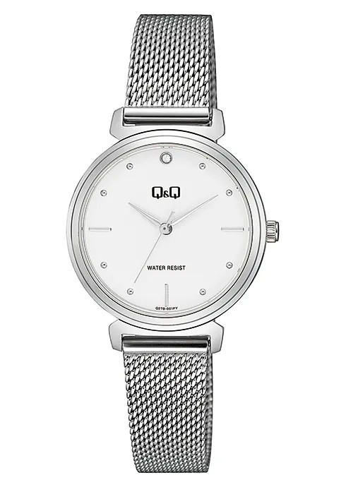 ساعت مچی عقربه ای زنانه کیو اند کیو مدل Q27B-001PY