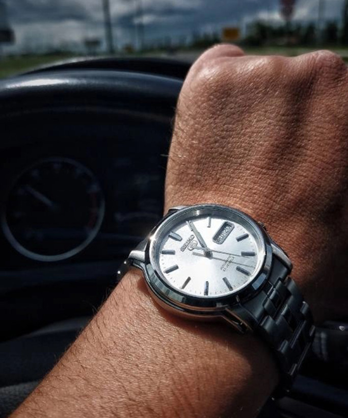 ساعت مچی مردانه سیکو، زیرمجموعه Seiko 5, کد SNKK65K1