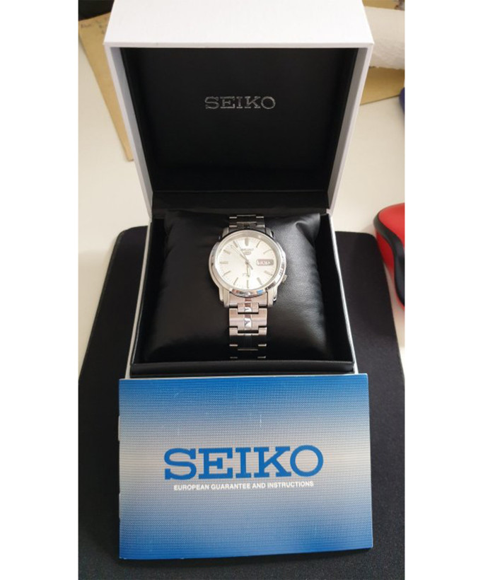 ساعت مچی مردانه سیکو، زیرمجموعه Seiko 5, کد SNKK65K1