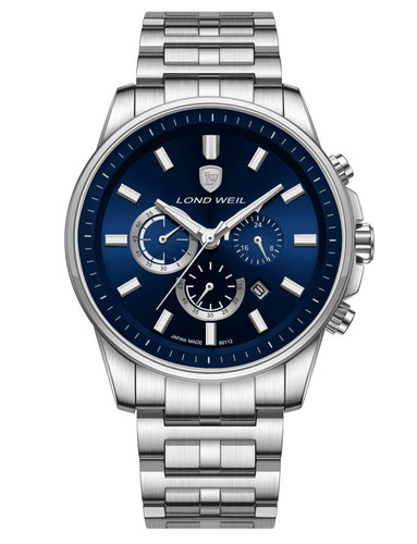ساعت مچی عقربهای مردانه لوندویل مدل LW80112M.14