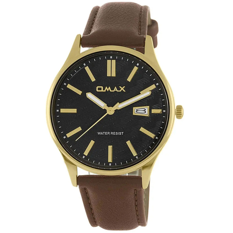 ساعت مچی عقربه‌ای کوارتز مردانه اوماکس مدل SSD011G011