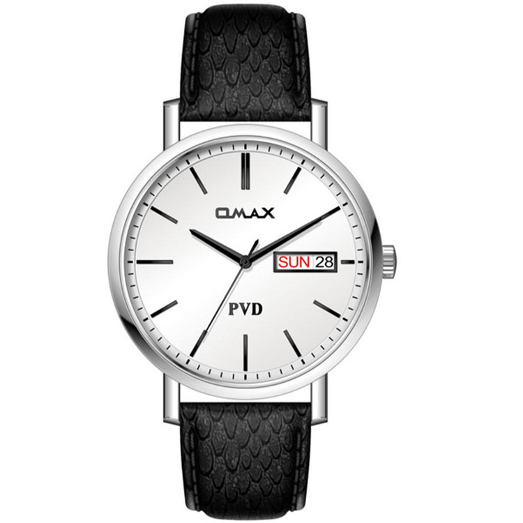 ساعت مچی عقربهای کوارتز مردانه اوماکس مدل PRZ059I008O