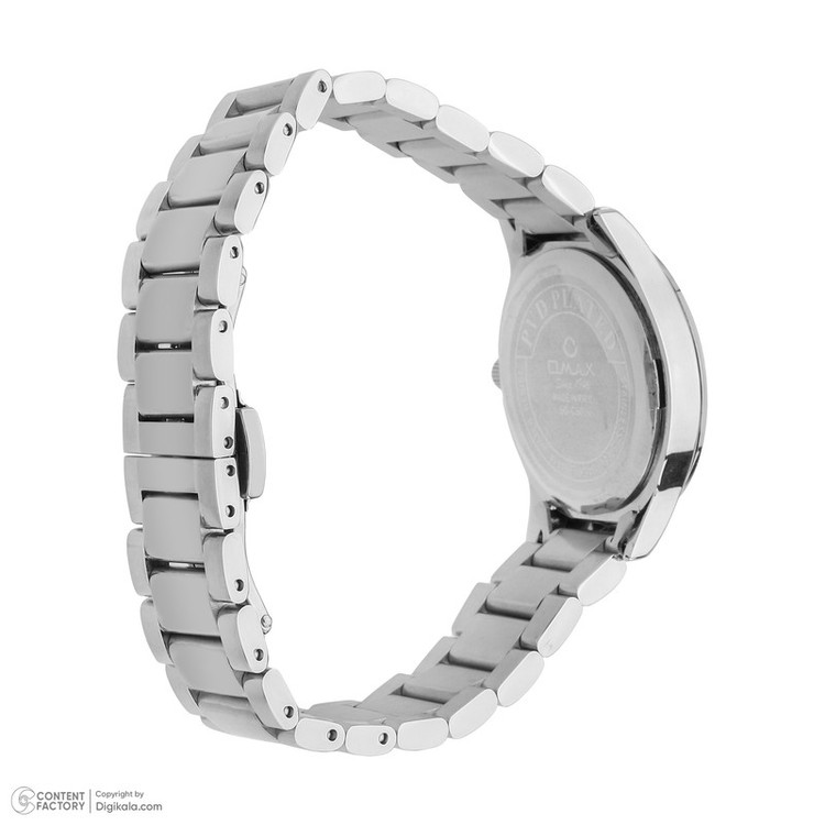 ساعت مچی عقربهای کوارتز زنانه اوماکس مدل sq-cs006p33i