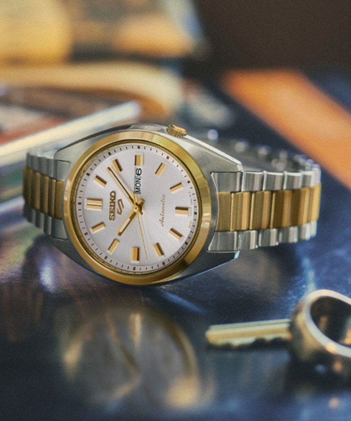 ساعت مچی زنانه سیکو، زیرمجموعه Seiko 5، کد SRE024K1